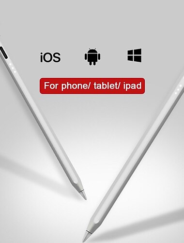  universele stylus pennen voor apple samsung huawei touchscreens oplaadbare digitale stijlvolle pen potlood universeel voor iphone/ipad pro/mini/air/android en de meeste capacitieve touchscreens