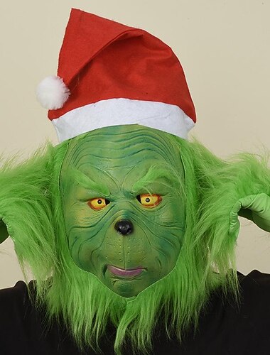  Jul Maske Herre Dame Morsom Jul Enkelt karnevalskostyme