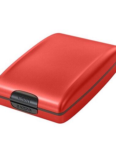  anti-diefstal portemonnee mini draagbare opbergtas lichtgewicht creditcardhouder, minimalistische tas