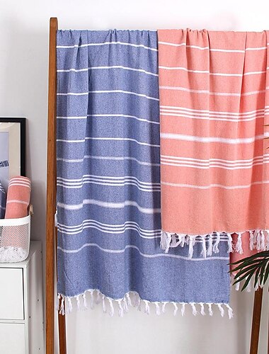  léger 100% turc serviette coton super doux peshtemal luxe surdimensionné séchage rapide serviettes de douche salle de bain cuisine plat essuie-mains