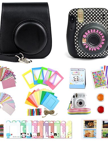  passend für Polaroid Instax Mini 11 Kamera 8-in-1 Zubehörset