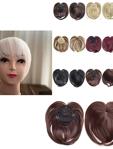  extensions de cheveux blancs pour les femmes toupet invisible extensions de cheveux amincissants perruque postiche épais top morceaux de cheveux
