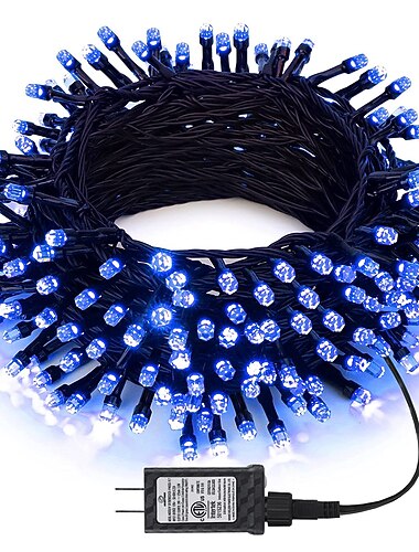  Elegante Bruiloft Ontvangst Feest LED Lichten Binnen Buiten Twinkle Sprookjes Slingerlichten 8 Modi Waterdicht Plug-in voor Bruiloft Feest Decoratie