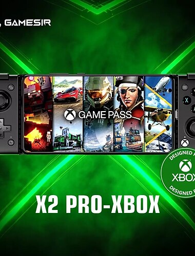 gamesir x2 pro xbox gamepad android type c mobiele gamecontroller voor xbox game pass ultimate xcloud stadia cloudgaming