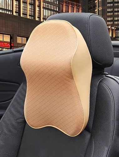  bil nakkestøtte bil memory skum nakkepude