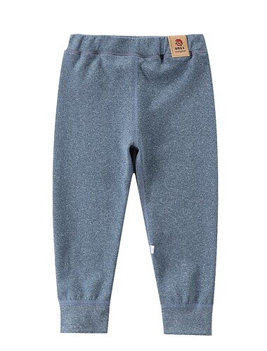  kinderkleidung Jungen Hose Hose Feste Farbe warm halten Hose Outdoor Baumwolle Modisch Täglich Gelb Rosa Blau Mittlere Taille