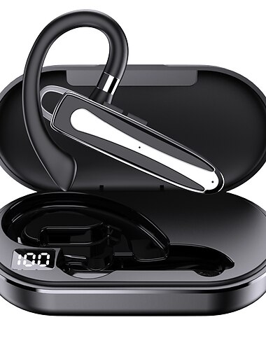  سماعة بلوتوث YYK525 هي سماعة رأس مجانية للأعمال، سماعات أذن صغيرة مع ميكروفون مدمج لقيادة السيارة، هدية عيد الحب