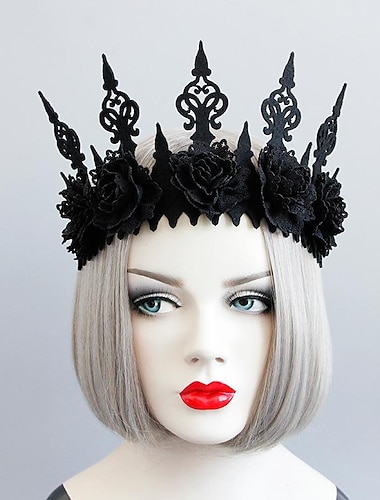  Vrouwen Kant Up Punk  Gotisch Steampunk Accessoires voor Halloween Carnaval Maskerade voor Walpurgisnacht