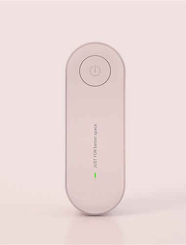  Plug-in-Negativ-Ionen-Luftreiniger Mini-tragbarer Negativ-Ionen-Generator für zu Hause Entfernen Sie Geruchsschadstoffe Rauch, geeignet für Schlafzimmer, Toiletten, Wohnzimmer, Badezimmer, Schränke,