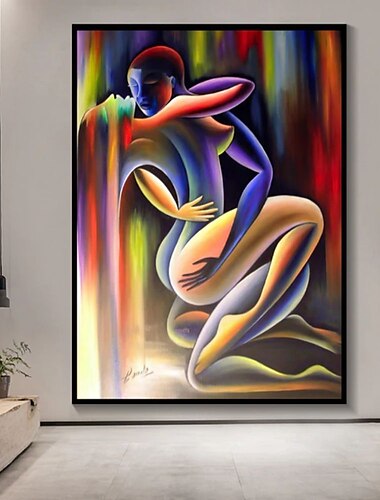  1 Panel People Prints Nude Art Wall Art Modern Picture Home Decor Wandbehang Geschenk gerollte Leinwand ungerahmt ungedehnt