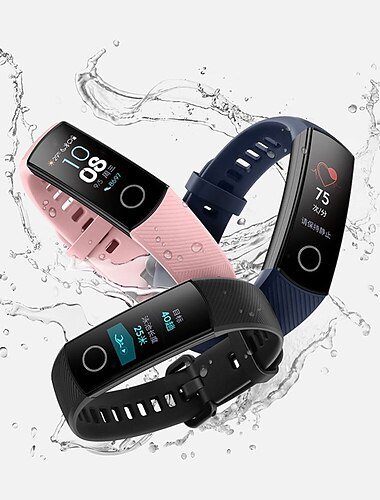 Ремешок для часов для Huawei Band 4 Pro, Band 3 Pro, Band 3 силиконовый Замена Ремень Эластичный Регулируется Дышащий Спортивный ремешок Браслет
