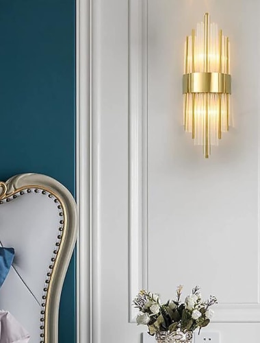  Personalidade pós moderna lâmpada de parede de metal industrial para a sala de estar / quarto / corredor do hotel decorar a luz da parede