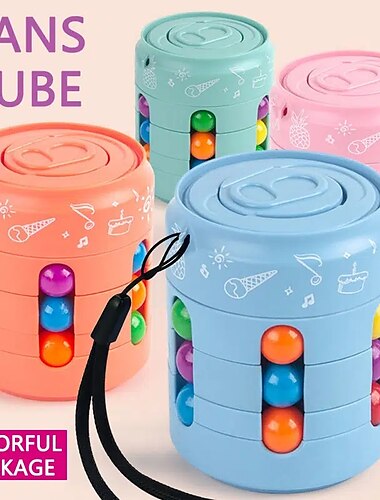  Juego de cubos de velocidad 1 pcs Cubo magico Cubo IQ Peonza Juguete Educativo Antiestrés rompecabezas del cubo Regalo Adorable Adolescente Adulto Juguet Regalo