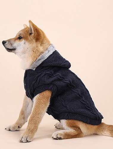  Hund Katt Tröjor Jumper söt stil Ledigt Vinter Varm Andningsfunktion Mjuk Tvättbar Bekväm Utomhus Ledigt / vardag Hundkläder for Bichon Frisé Pommeran valpen eller det lilla husdjuret Fjäril Small