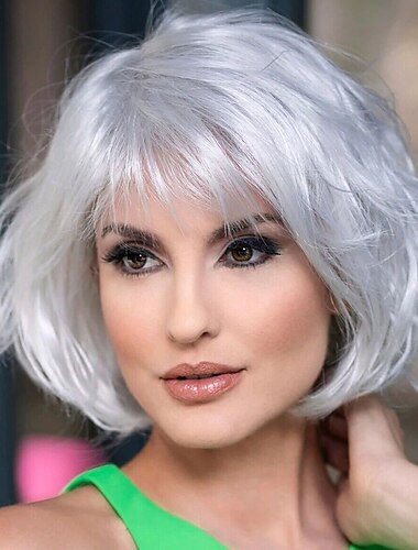  باروكة شعر مستعار من الألياف الكيماوية