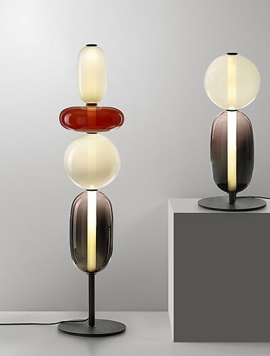  led fali lámpák asztali lámpa beltéri üveg, posztmodern éjjeli lámpa beltéri dekoratív lámpatest, tökéletes nappaliba, dolgozószobába, hálószobába, étkezőbe vagy bárba