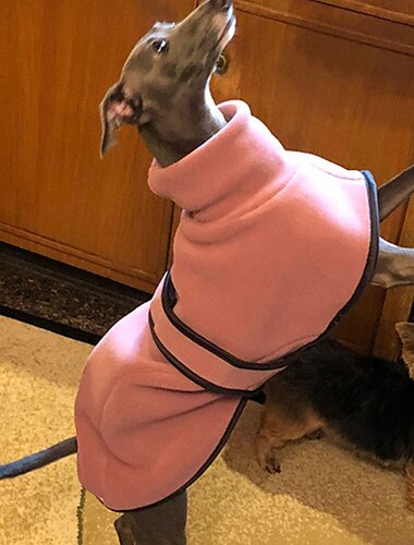  Hund Katt Jumpsuits Mode söt stil Vinter Varm Mjuk Tvättbar Bekväm Utomhus Ledigt / vardag
