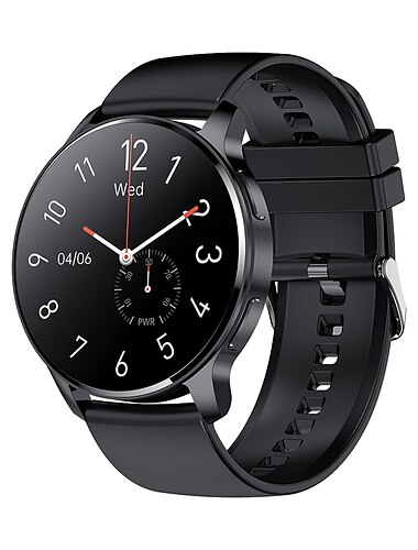  696 i50 Älykello 1.32 inch Älykello Bluetooth Askelmittari Puhelumuistutus Sleep Tracker Yhteensopiva Android iOS Naisten Handsfree puhelut Viestimuistutus Muokattu valinta IP 67 31 mm kellokotelo