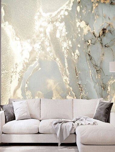  cool wallpapers abstract marmeren behang muurschildering goud wandbekleding sticker verwijderbaar pvc/vinyl materiaal zelfklevend/klevend vereist muurdecor voor woonkamer keuken badkamer