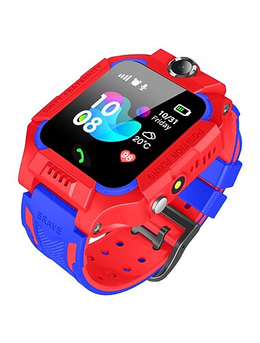  Q19 Slimme horloge 1.44 inch(es) kinderen Smart horloge Telefoon Timer Gespreksherinnering Compatibel met: Android iOS IP 65 kinderen Informatie