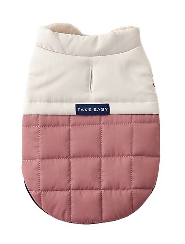  Honden Katten Jassen Jack Gilet Modieus Casual Winter Warm Ademend Zacht Wasbaar Comfortabel Kerstmis Halloween Buiten Casual / Dagelijks Hondenkleding for Bichon Frise pomeranian kleine huisdieren