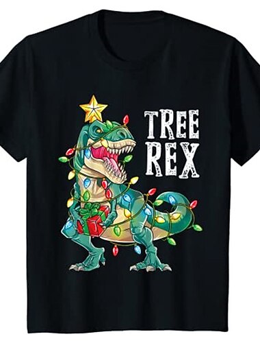 Дети Мальчики Новогодняя тематика Футболка Тройник Животное Буквы Динозавр С короткими рукавами Crewneck Детский Топ Новогодние подарки Мода Очаровательны Лето Зеленый 3-12 лет   Дети Мальчики Новогодняя тематика Футболка Тройник Животное Буквы Динозавр С короткими рукавами Crewneck Детский Топ Новогодние подарки Мода Очаровательны Лето Зеленый 3-12 лет