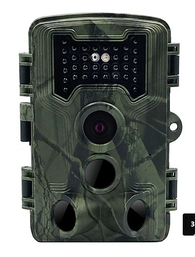  pr1000 Wildkamera 1080p HD-Video-Wildtier-Jagdkamera 16MP Infrarot-Nachtsicht-Pir-Sensor im Freien ip54 wasserdichter Camcorder