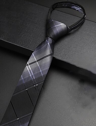  podstawowe krawaty męskie w jednolitym kolorze srebrnym czarnym ciemnoczerwonym 2024
