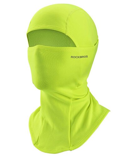  ROCKBROS Neck Gaiter Neck Tube Cycling Cap / Bike Cap Balaclava UV Resistant Camping & Hiking Breathable Moisture Wicking Ultra Light Fabric Bike / Cycling Green Black Blue for Men's Women's Adults'
