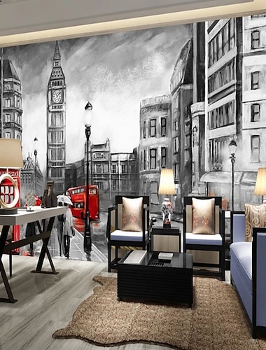  sfondi fantastici bella carta da parati murale paesaggio rivestimento murale adesivo stacca e incolla materiale in pvc/vinile rimovibile autoadesivo/adesivo richiesto decorazione della parete per