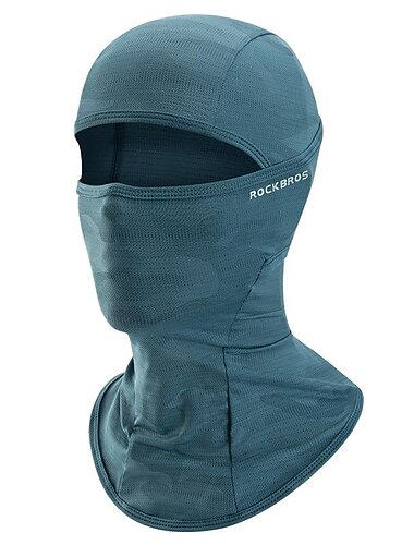  ROCKBROS أنبوب عنق الجرارة قبعة لركوب الدراجات أقنعة مقاوم للأشعة فوق البنفسجية ركوب الدراجات مكتشف الغبار خفة الوزن ناعم الدراجة / ركوب الدراجة أسود أخضر رمادي سباندكس إلى رجالي نسائي للجنسين بالغين
