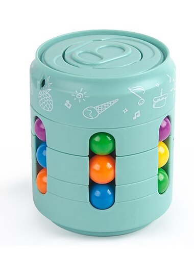  Speed Cube Set 1 pcs Magischer Würfel IQ - Würfel Kreisel Bildungsspielsachen Zum Stress-Abbau Puzzle-Würfel Geschenk bezaubernd Junior Erwachsene Spielzeuge Geschenk