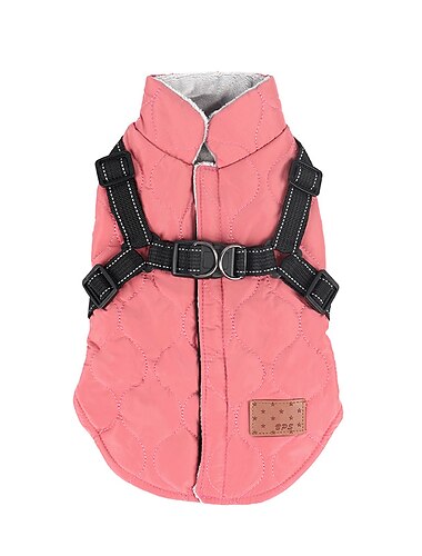  Honden Katten Gilet Aanbiddelijk Stijlvol Normale Casual / Dagelijks Winter Warm Zacht Wasbaar Comfortabel Buiten Casual / Dagelijks Wandelen Hondenkleding for Bichon Frise pomeranian kleine
