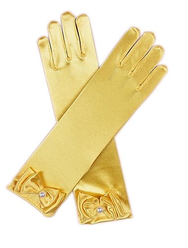  Die Eiskönigin Prinzessin Belle Elsa Handschuhe Film Cosplay for Mädchen Kinder