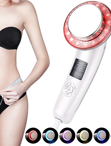  Infrared Body Slimming Massager Ultrasonic Cavitacion Anti Cellulite Massager Fat Burner Weight Loss Face Beauty Machine