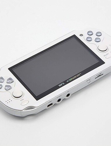  MP5-Handheld-Spielekonsole PSP-Spielekonsole PSVITA-Spielekonsole 4.3-Bildschirm 8 GB mehrsprachige Ausgabe