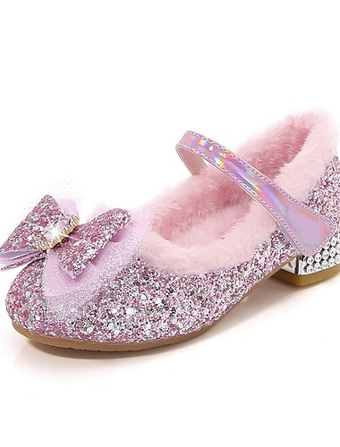  Die Eiskönigin Märchen Prinzessin Elsa Schuhe Pailletten Film Cosplay for Mädchen Kinder Karneval Maskerade