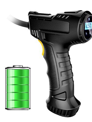  kabellose Ladeluftpumpe für tragbaren Reifenfüller für am Fahrzeug montierter elektrischer tragbarer Reifenfüller für Autos