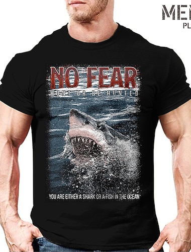  Męskie Puszysta Podkoszulek Duży i wysoki Graficzny Półgolf Nadruk Krótki rękaw Wiosna i lato Zabytkowe Moda Moda miejska Podstawowy Codzienny Sport Najfatalniejszy