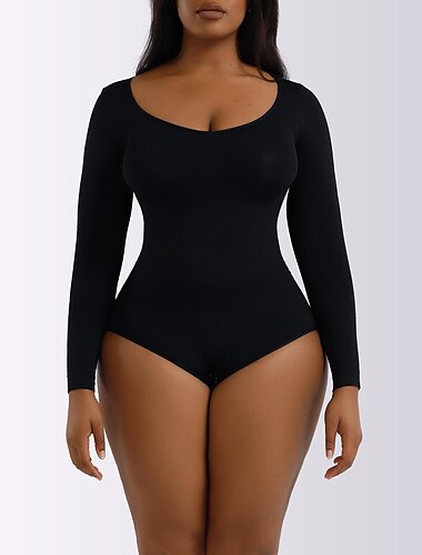  Shapewear für Frauen Bauchkontrolle Vollbrust Body Shaper Bodysuit Butt Lifter Oberschenkel schlanker
