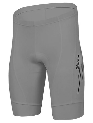  cheji® رجالي منقوشة مطبوعة بأحرف وأرقام شورت ركوب الدراجات شورت الدراجة شورتات محشية للدراجة دراجة هوائية بنطلون قيعان دراجة جبلية دراجة الطريق رياضات 3D وسادة يمكن ارتداؤها قابل للبسط مريح أسود أبيض