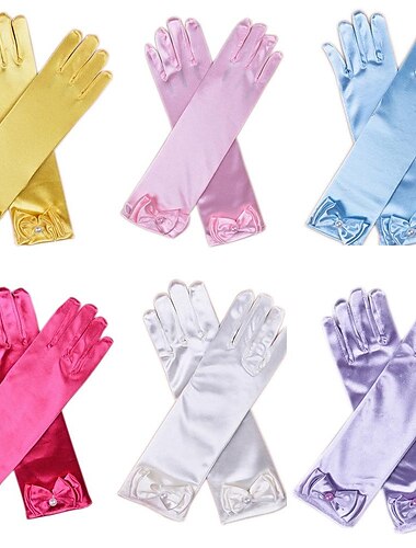  La Reine des neiges Princesse Belle Elsa Gants Cosplay de Film for Fille Enfant