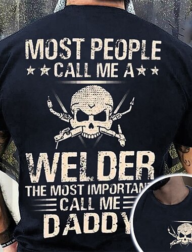  Herren T Shirt T-Shirt Kurzarm Rundhalsausschnitt Sommer Buchstabe Grafikdrucke Totenkopfe Designer Basic Moderne zeitgenössische Urlaub Straße Ausgehen Rote Blau Grün Top T-Shirt für Herren