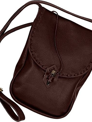  Mittelalterlich Renaissance Tasche Beutel Umhängetasche Ren Faire Pirat Wikinger Ranger Bogenschießen Damen Keltisch Vikinger Fantasie Maskerade Party / Abend Erwachsene Tasche