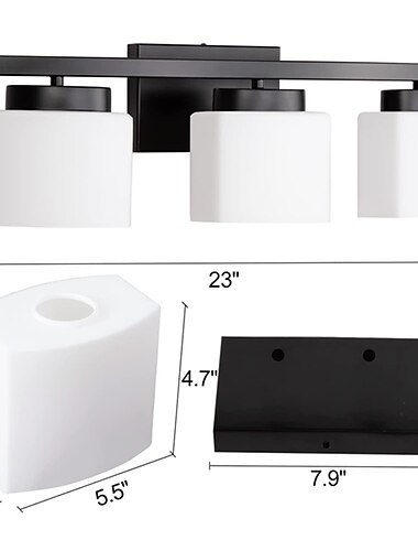  moderne innenwandleuchten schlafzimmer esszimmer eisen wandleuchte 220-240v