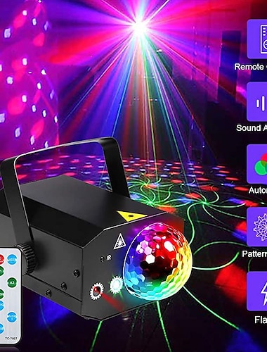 Projector licht Garden Lights Podiumlampen Laserlichtprojector Feest Buiten Discolampen Kleurrijk