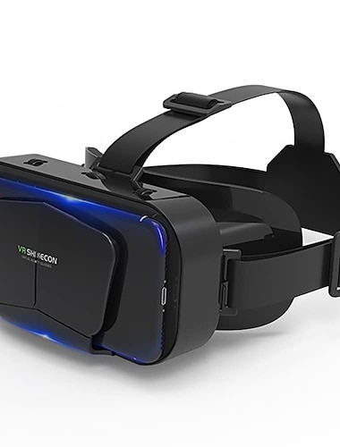  vr shinecon virtual reality vr-headset 3d-bril vr-bril voor tv-films & videogames die compatibel zijn met ios & android smartphone binnen 4,7 - 7 inch scherm