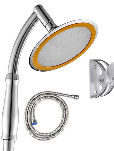  Hochdruck-Duschkopfhalterung, Schlauchset, 360-Grad-Anpassung, wassersparende Handbrause, Badewannendüse, Spa-Regenfall, Turbo-Duschkopf-Set für Badezimmer