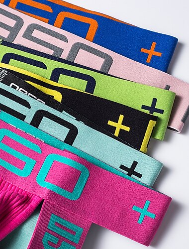  Homens Resumos esportivos Resumo resumido Roupa-Interior Verão Primavera Outono Inverno Algodão Leve Macio Redutor de Suor Ultra Fino Respirável Espetáculo Corrida Ginástica Roupa de esporte Roupas