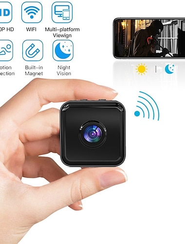  nieuwe x2 mini camera hd 1080p wifi ip camera home security nachtzicht draadloze afstandsbediening bewakingscamera mini camera's
